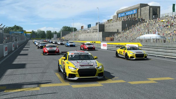 RaceRoom - Audi Sport TT Cup 2015