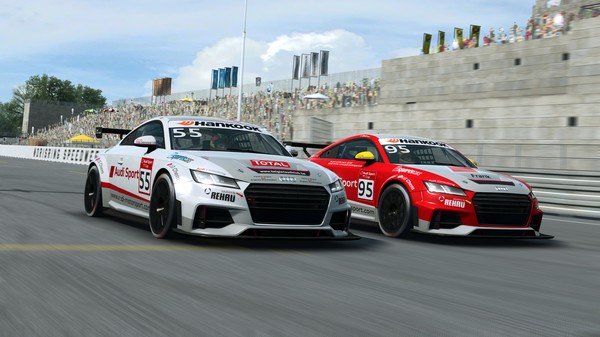 RaceRoom - Audi Sport TT Cup 2015 screenshot 6
