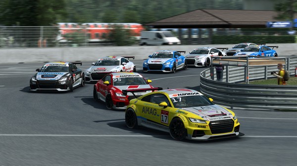 RaceRoom - Audi Sport TT Cup 2015