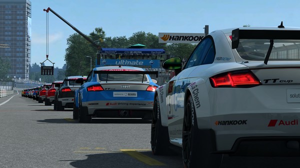 RaceRoom - Audi Sport TT Cup 2015