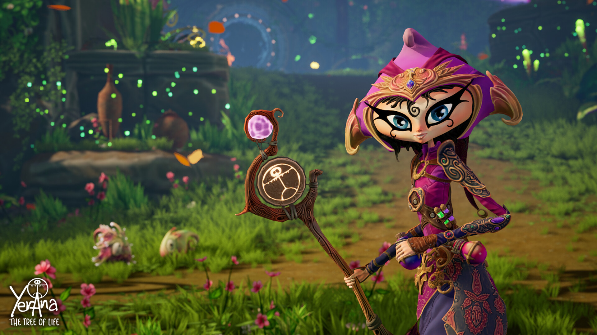 YerAna: The Tree ofLifeのスクリーンショット 1