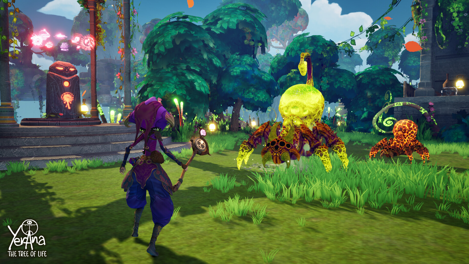 YerAna: The Tree of Life screenshot #5