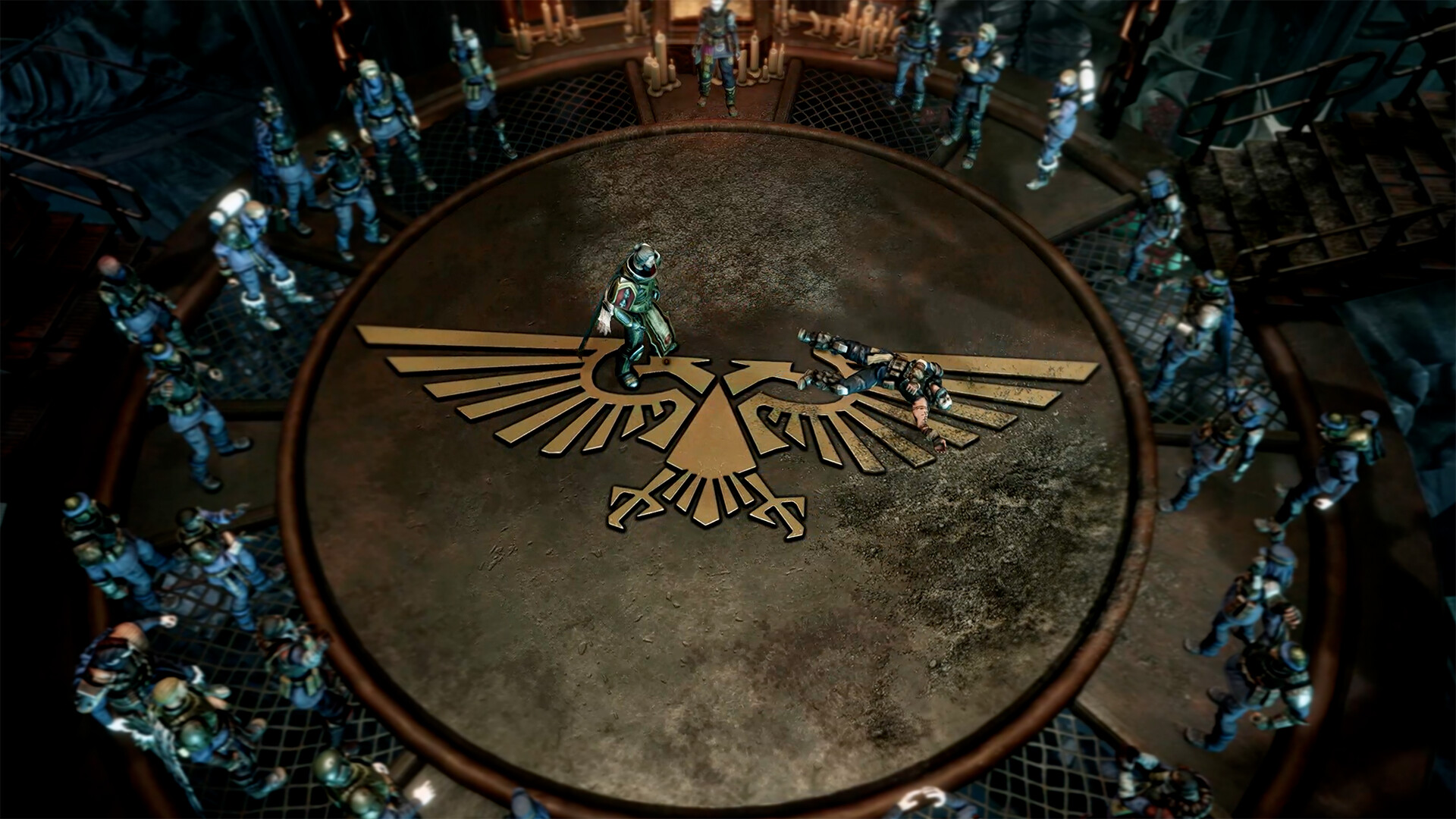 Space environment in Warhammer 40,000 Rogue Trader The Infinite Museion