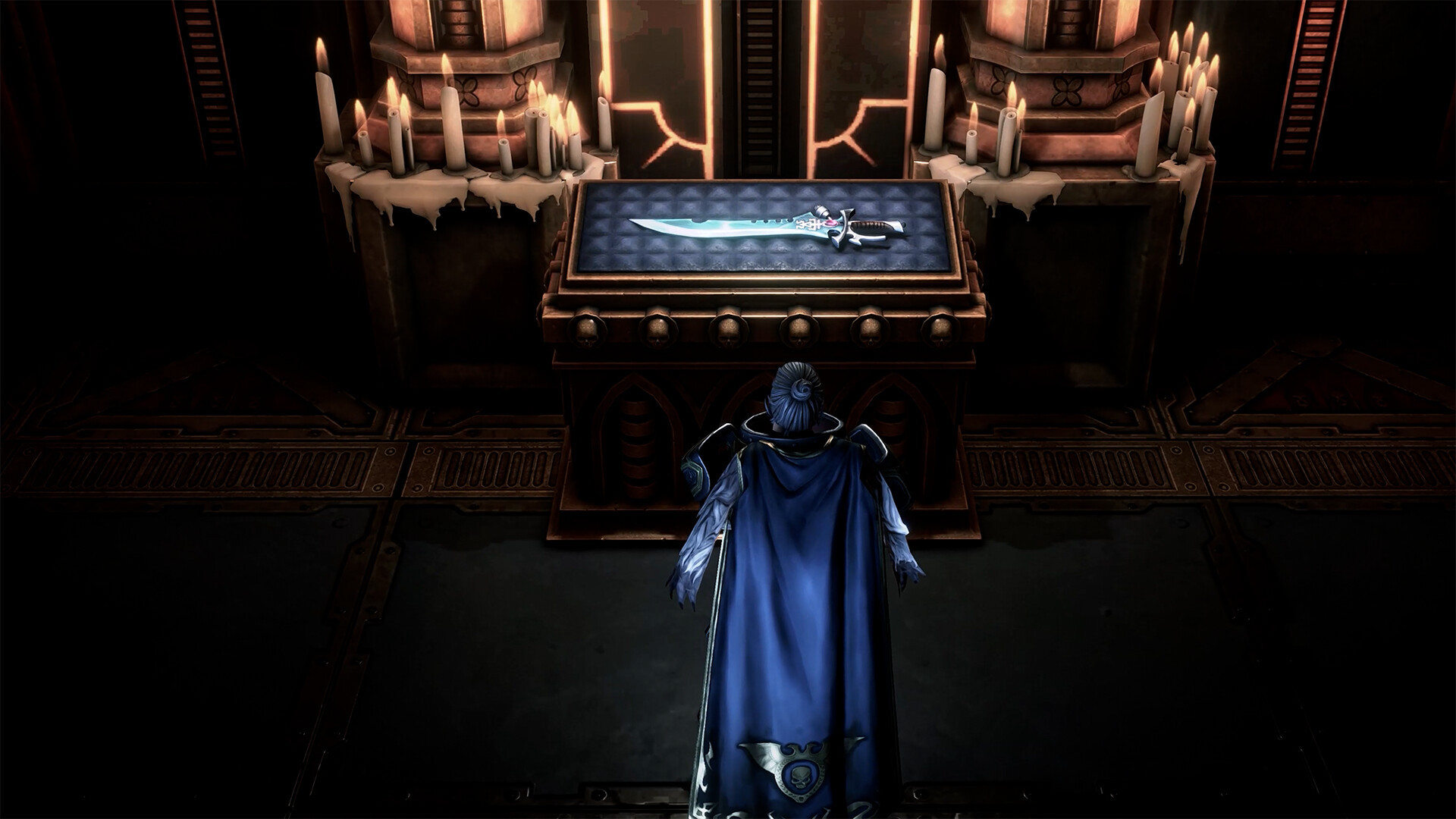 Trazyn vault location in The Infinite Museion DLC