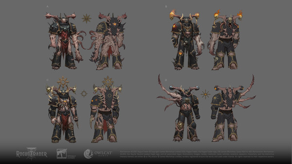 Warhammer 40,000: Rogue Trader - The Infinite Museion