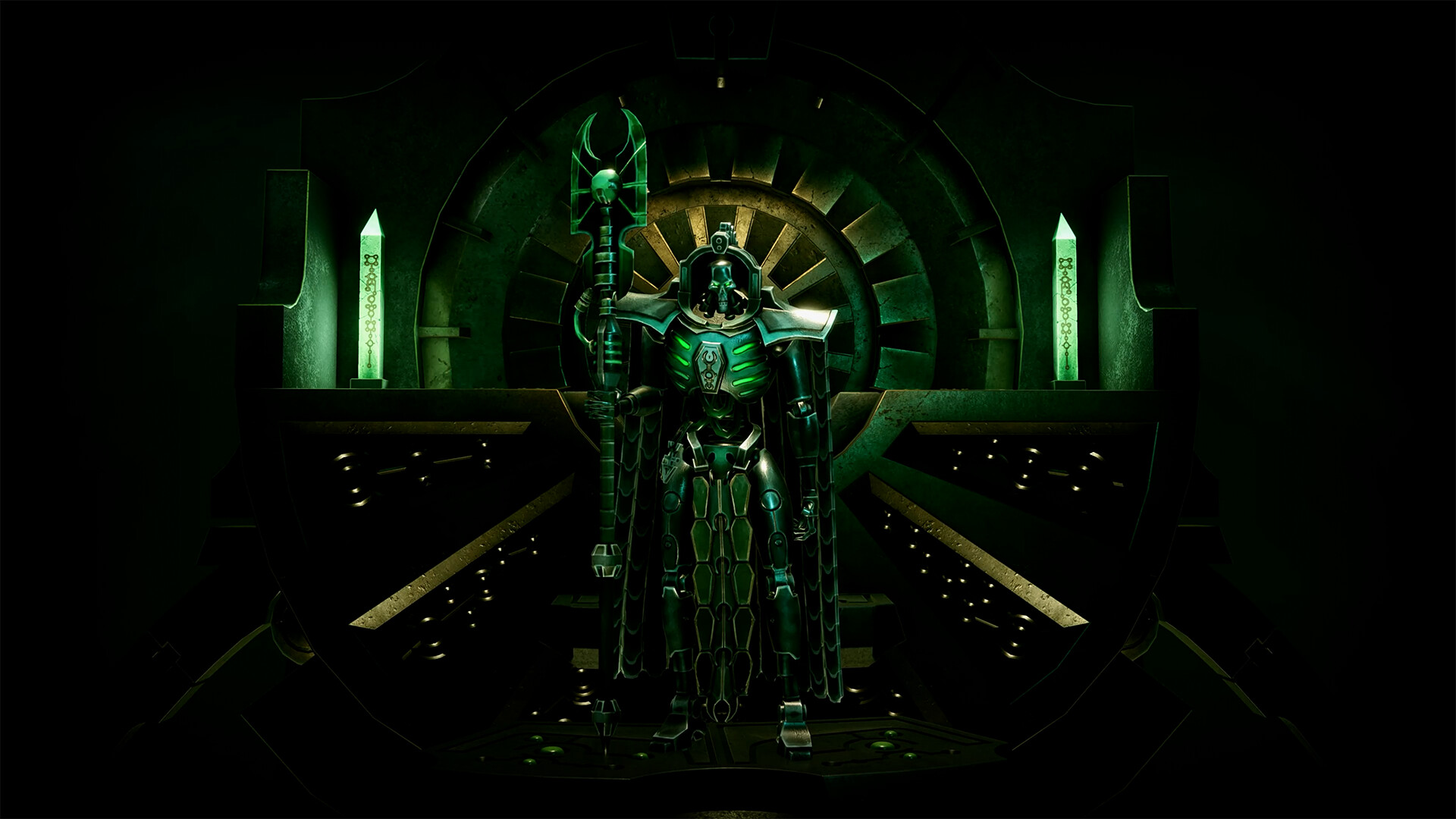 Trazyn in The Infinite Museion for Warhammer 40,000 Rogue Trader