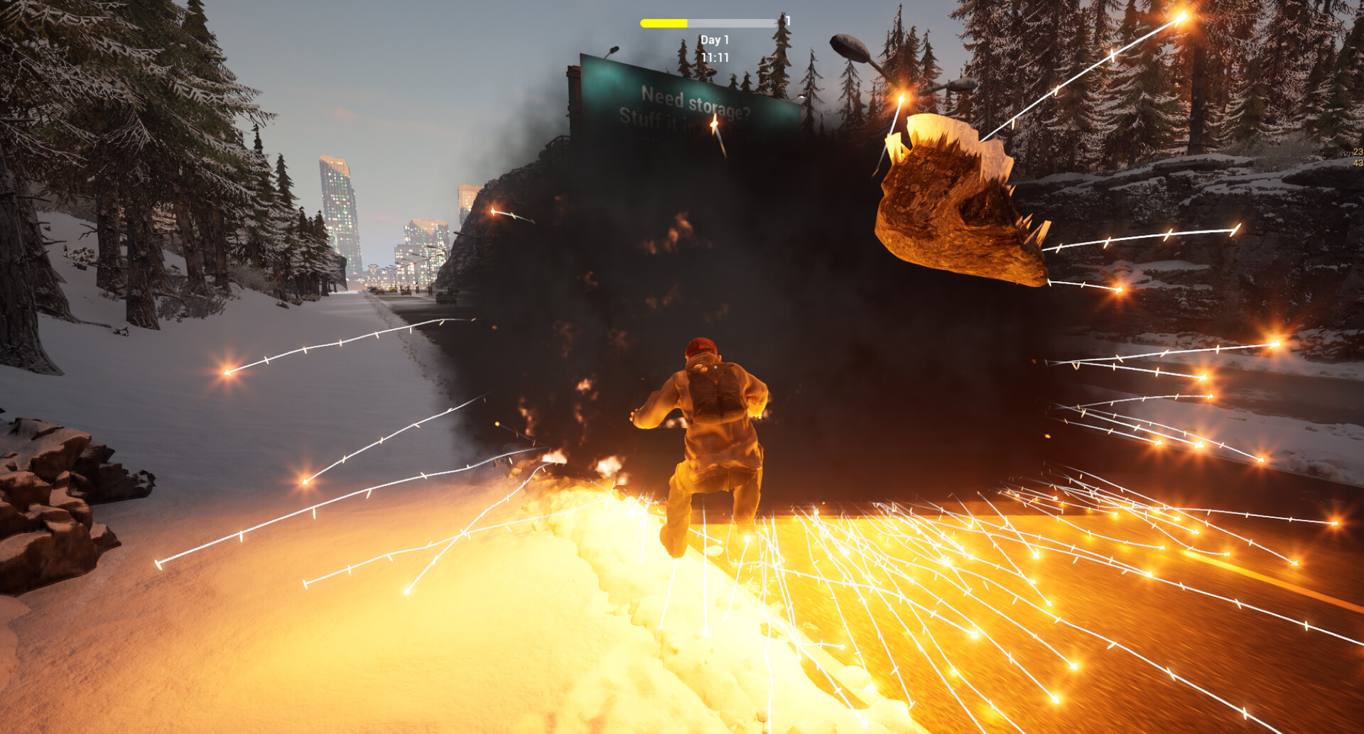 C.A.R.S. - Creating A Ridiculous Shitshow screenshot #1