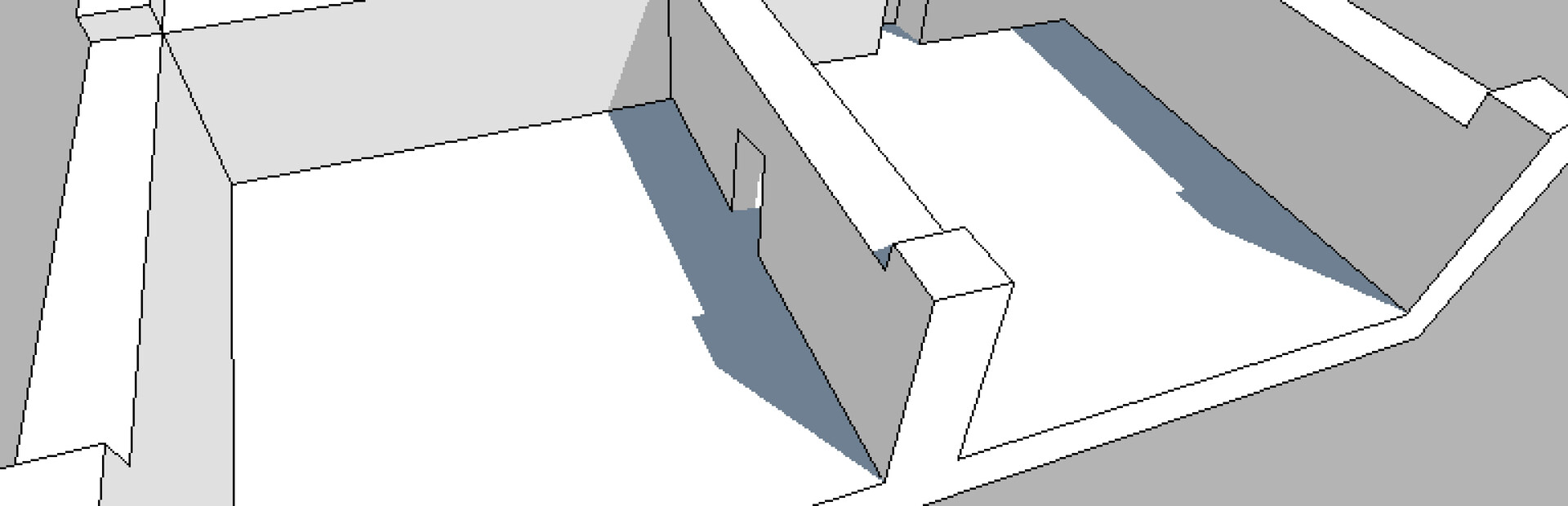 Grey in White:77th room