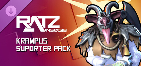 Ratz Instagib - Krampus Supporter Pack