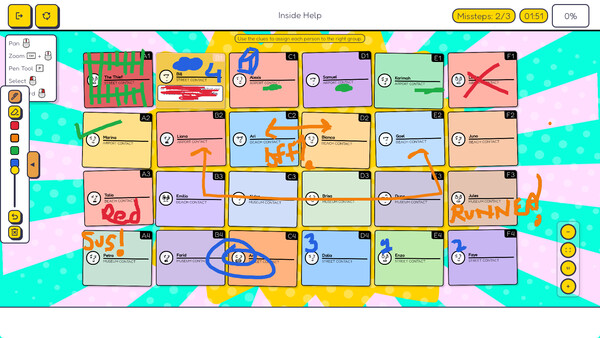 Screenshot 4 of GRIDBUSTERS - final gameplay screenshot