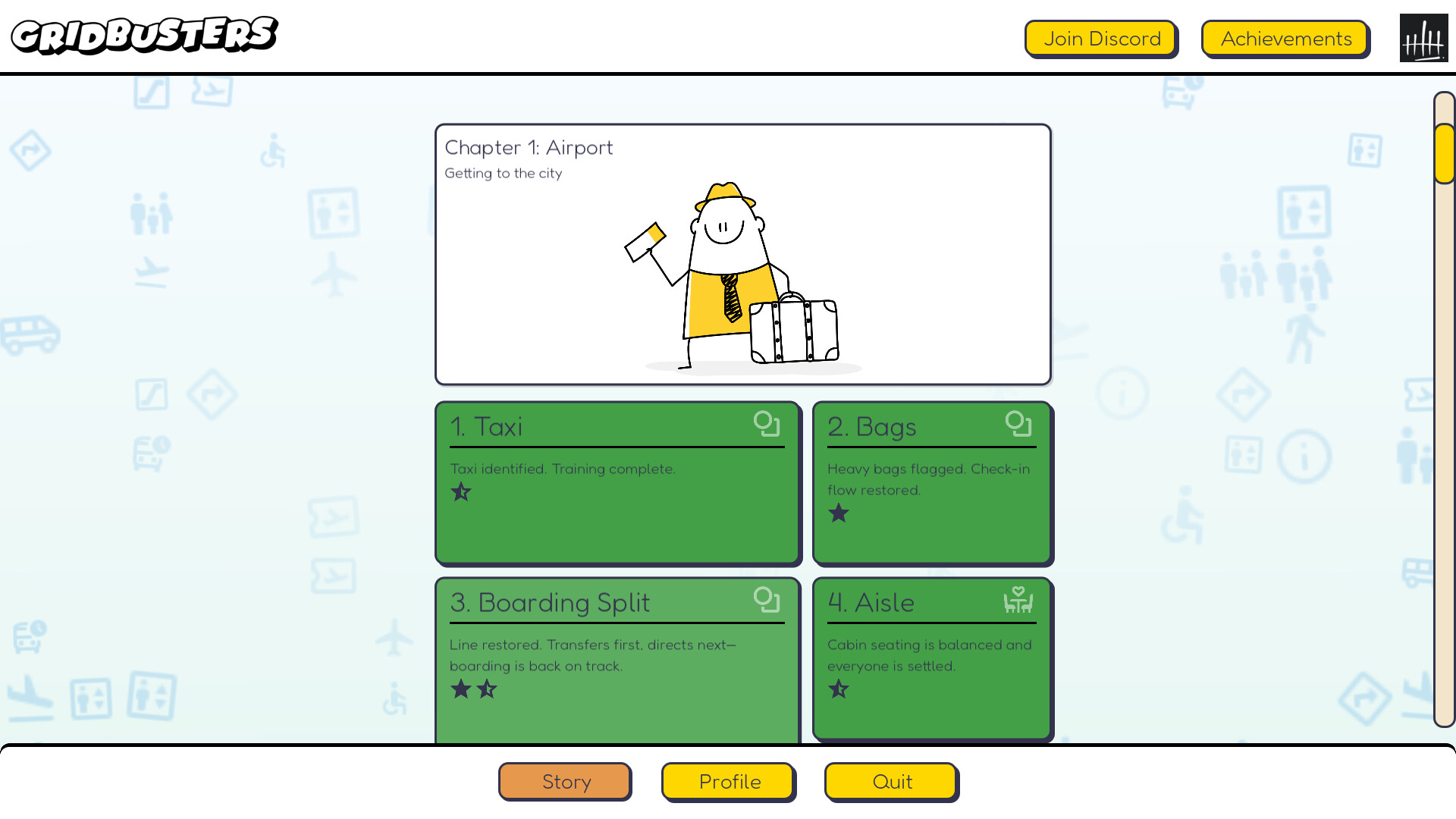 GRIDBUSTERS screenshot #1
