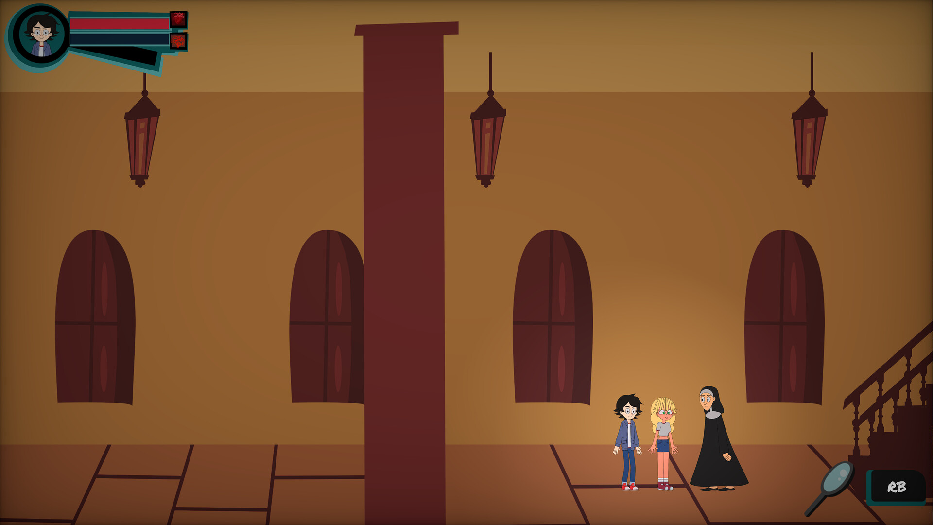 Creepy Cases Teen Detective Club screenshot #5