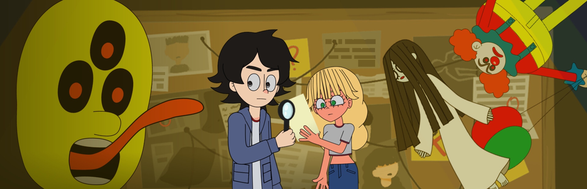 Creepy Cases Teen Detective Club