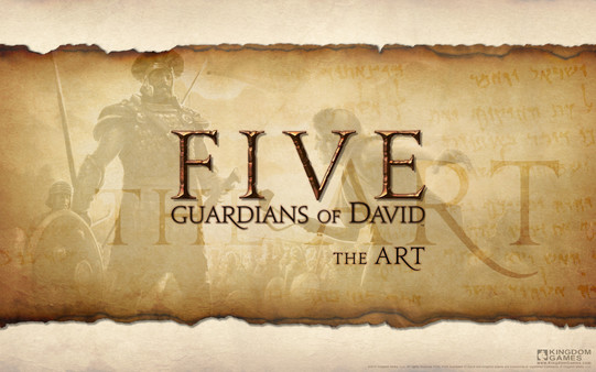 FIVE: Guardians of David Art Book screenshot 1