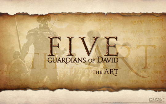 FIVE: Guardians of David Art Book screenshot 2