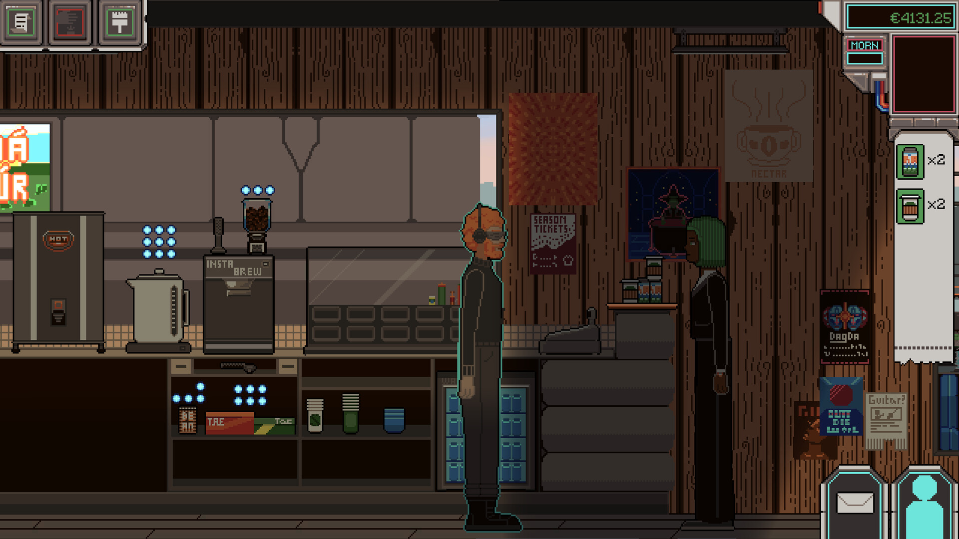 The Corner Cafe Featured Screenshot #1