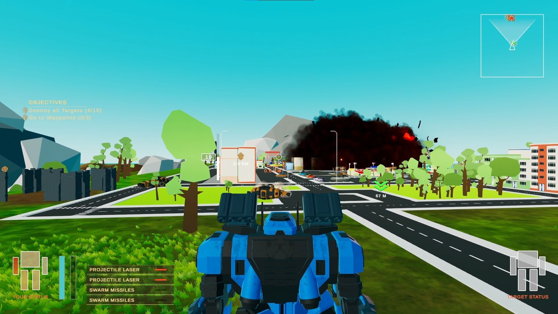 Slak : Mech Trekking screenshot #2