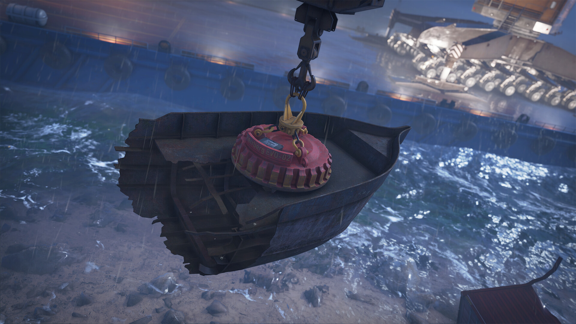 Docked - Deep Waters on Steam