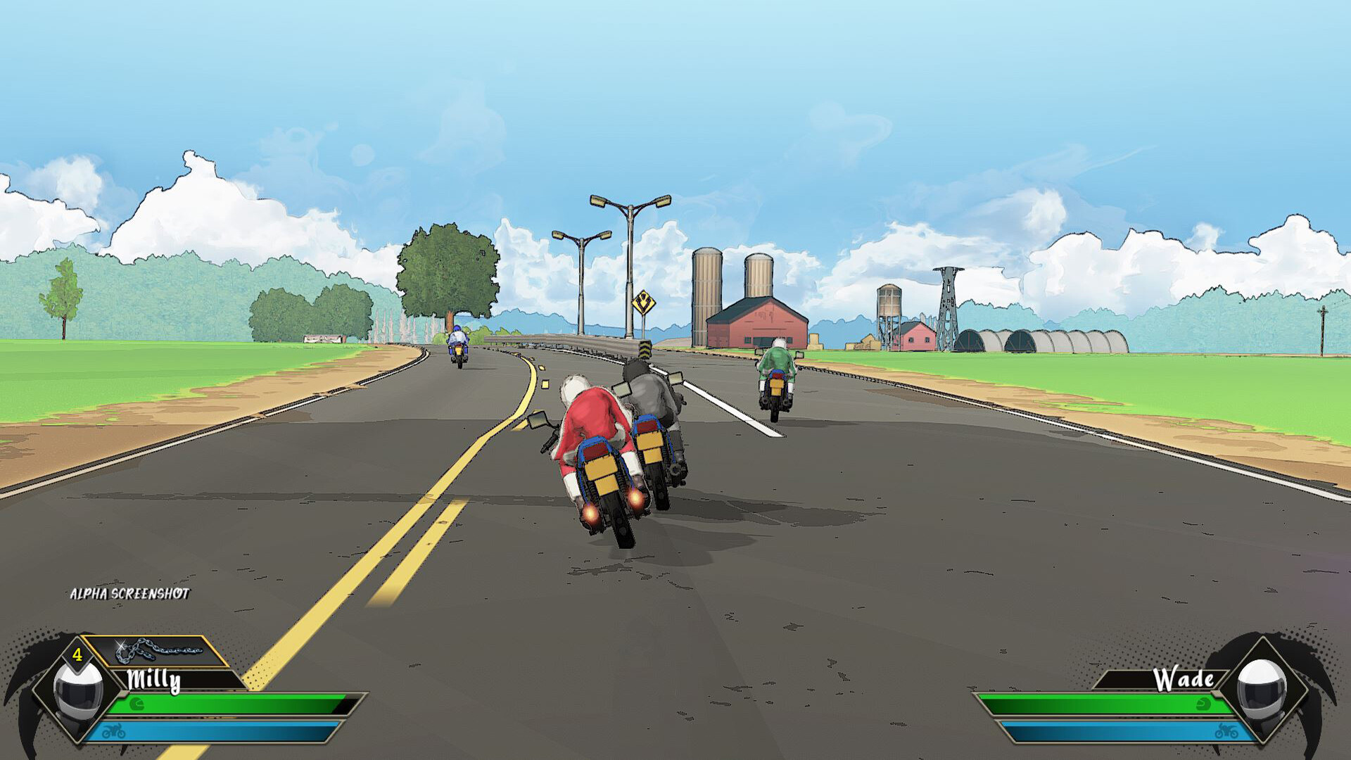 Bash Moto screenshot #1