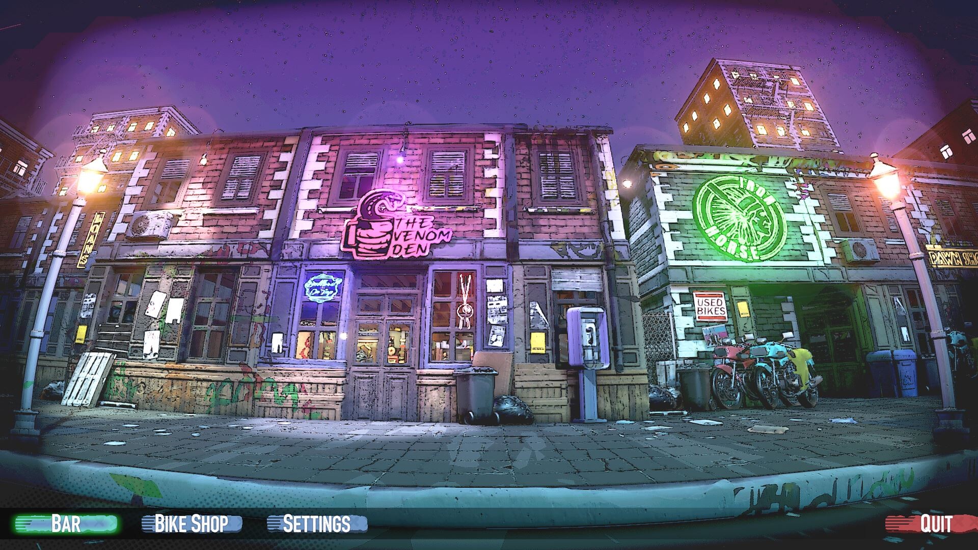 Bash Moto screenshot #7