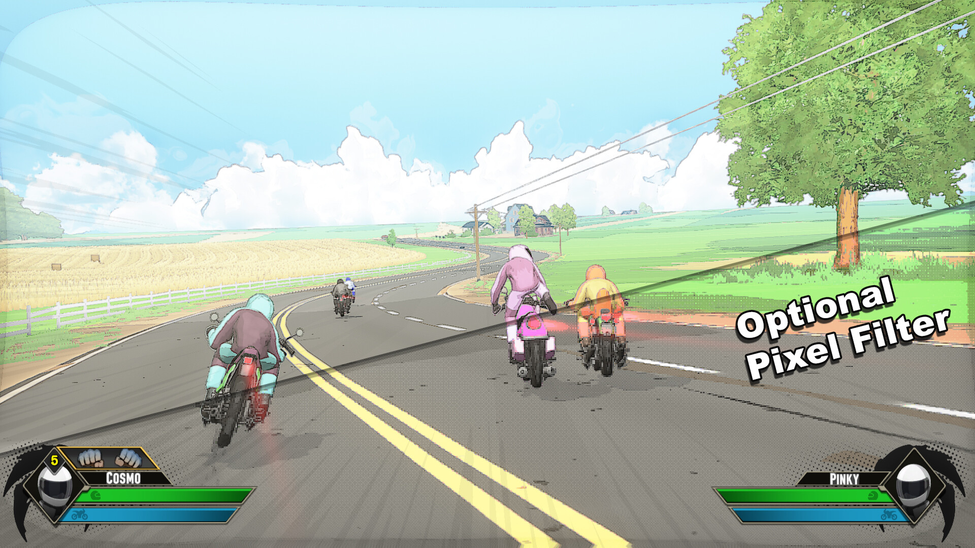 Bash Moto screenshot #4