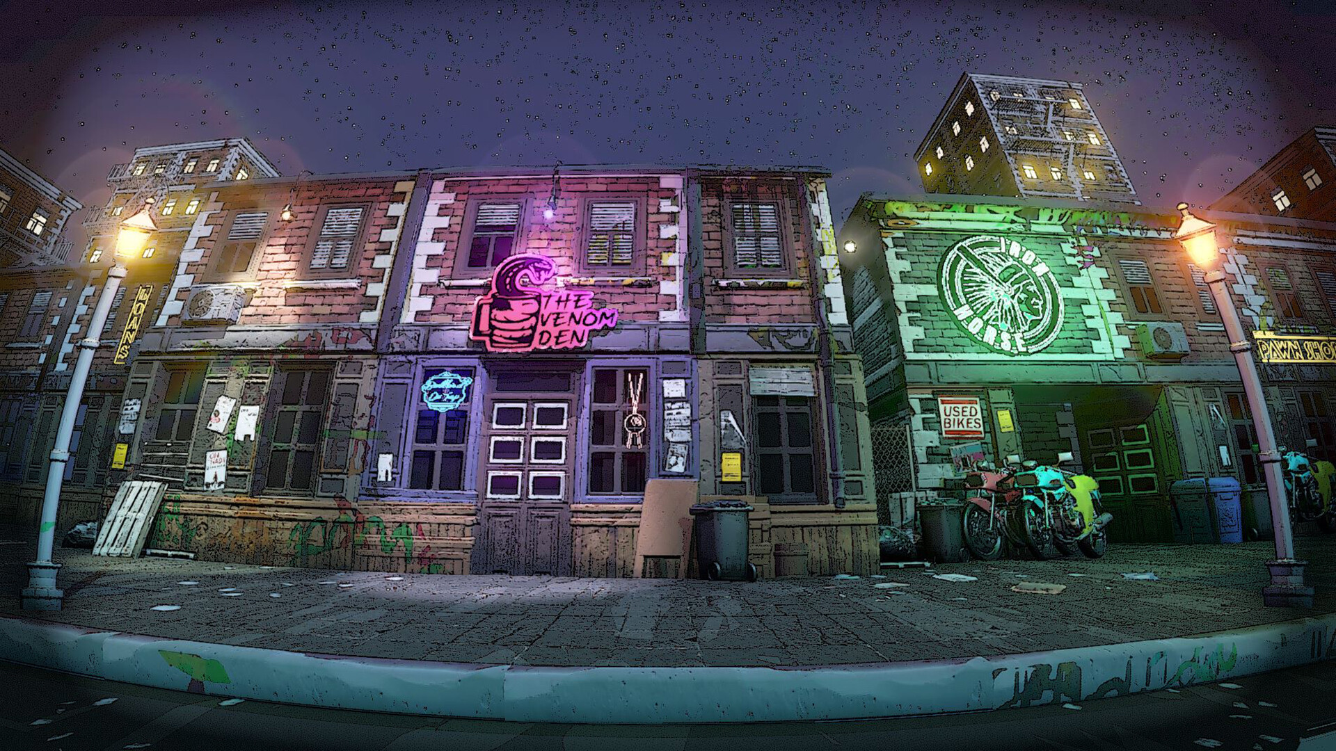 Bash Moto screenshot #5