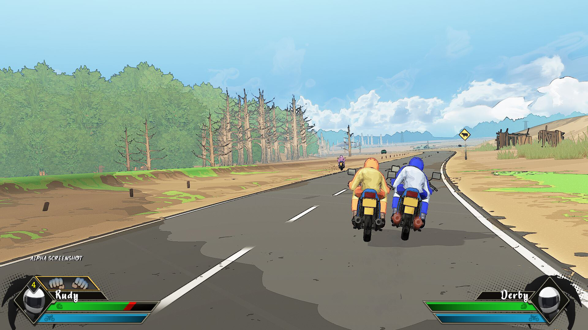 Bash Moto screenshot #3