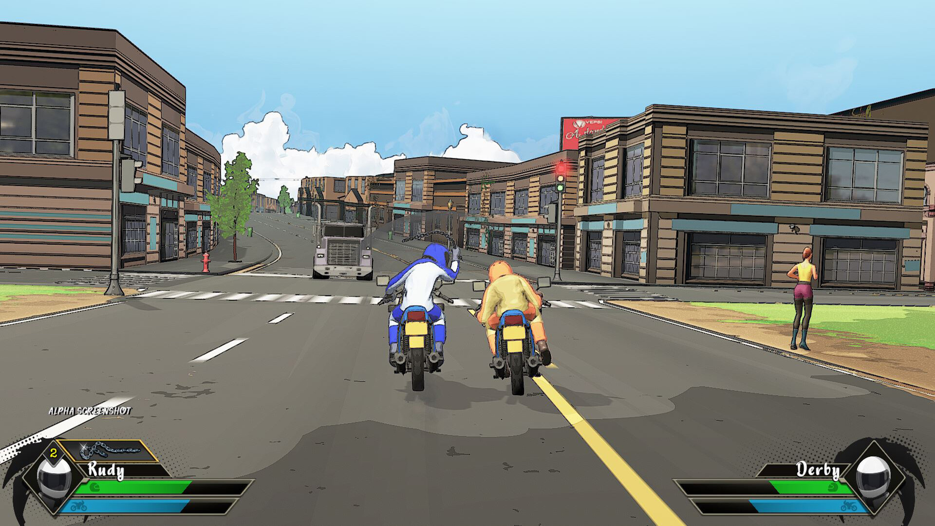Bash Moto screenshot #6