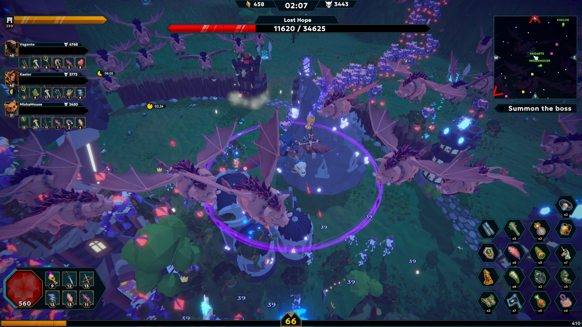 Sineus Arena Survivors