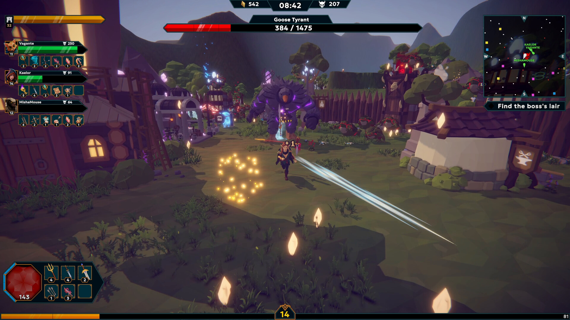 Sineus Arena Survivors screenshot