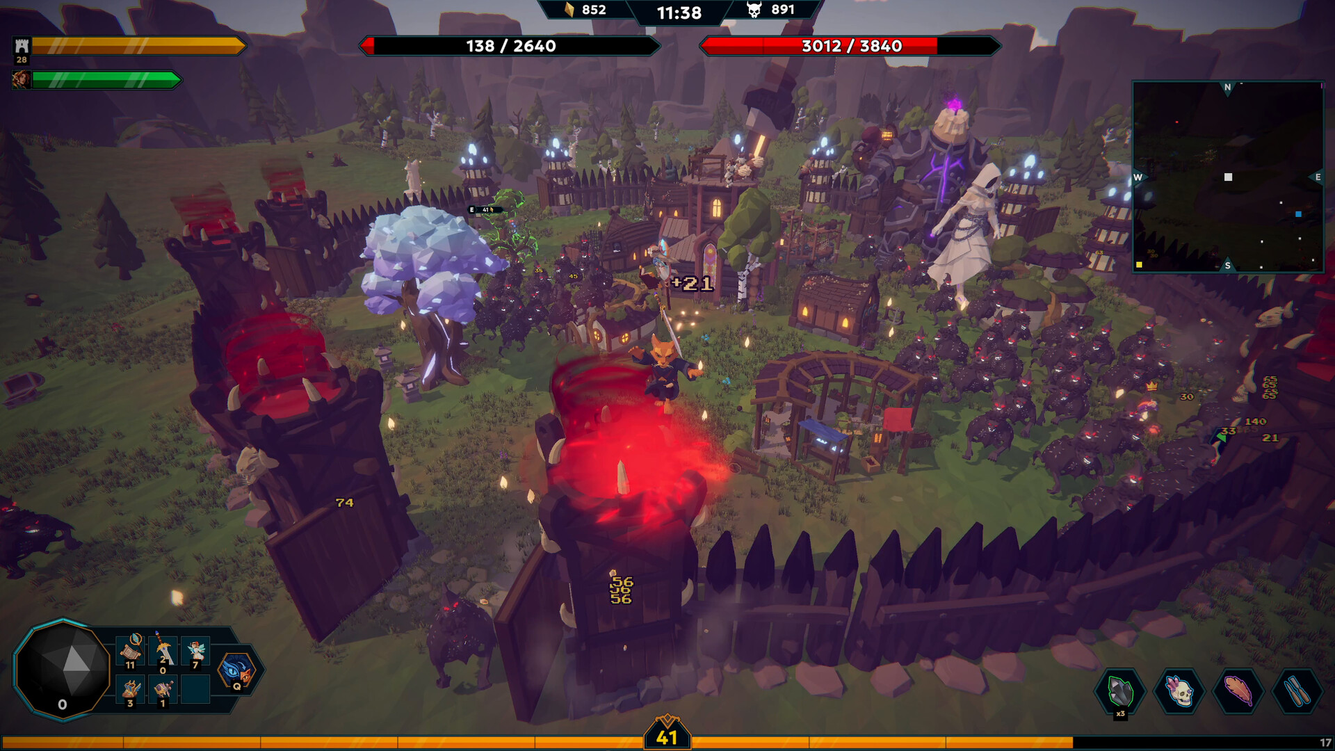 Sineus Arena screenshot #2