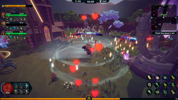 Sineus Arena Survivors