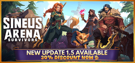 Sineus Arena Survivors banner image