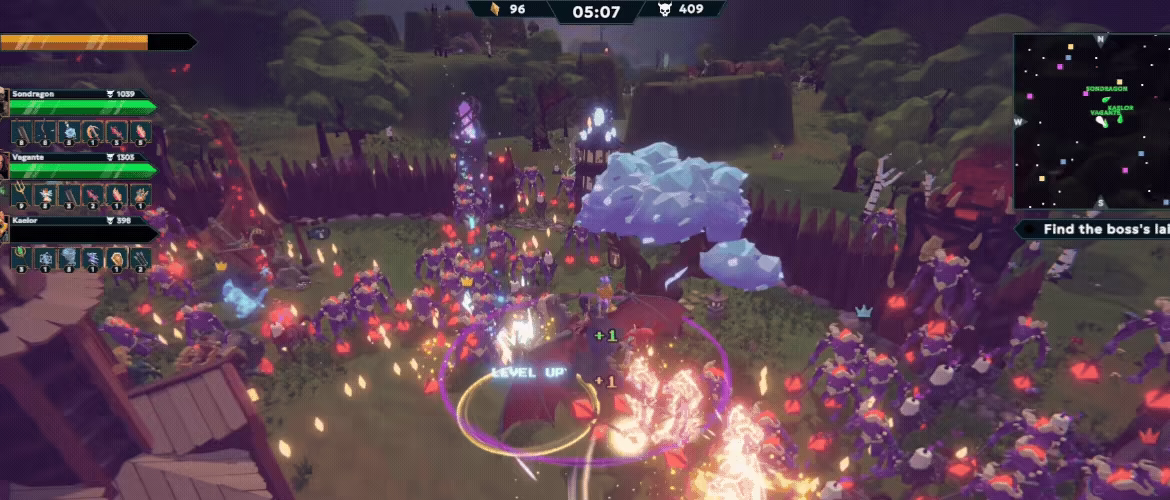 Sineus Arena Survivors video 7