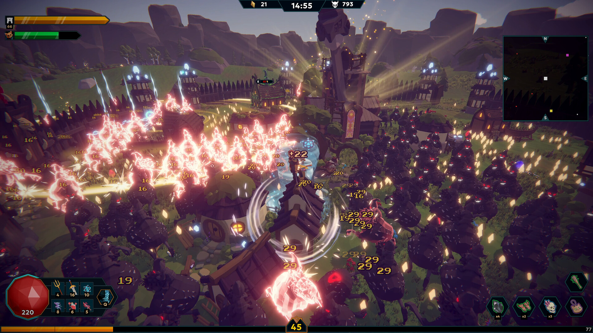 Sineus Arena screenshot #6