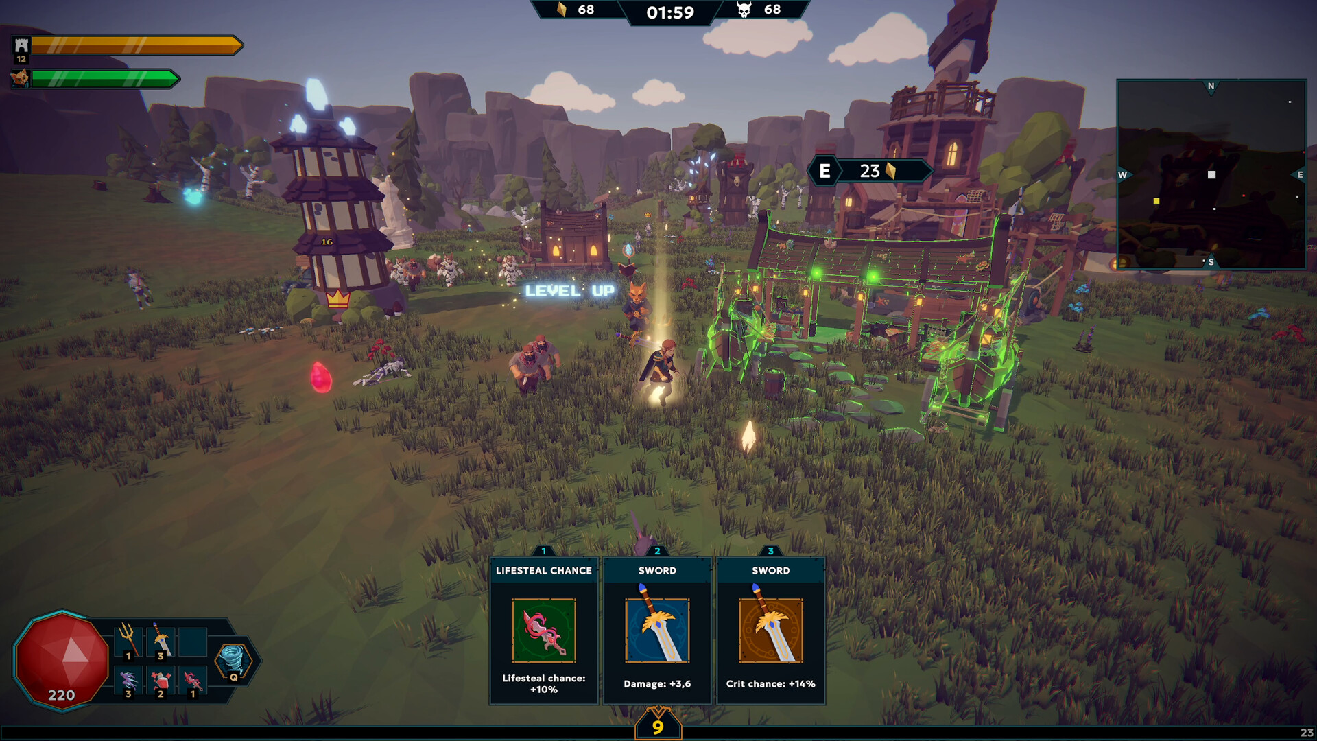 Sineus Arena screenshot #7