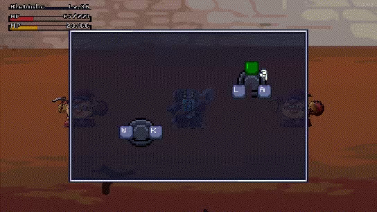 Just a Simple Turn-Based RPG video 2