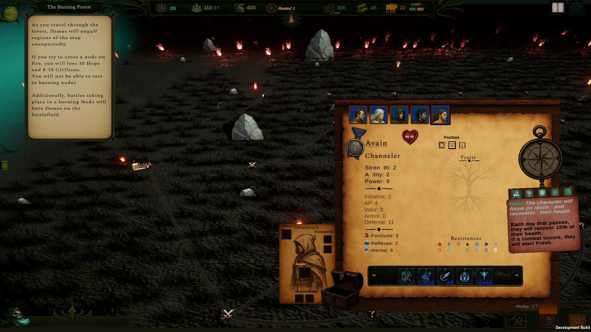 The Black Breath screenshot #5