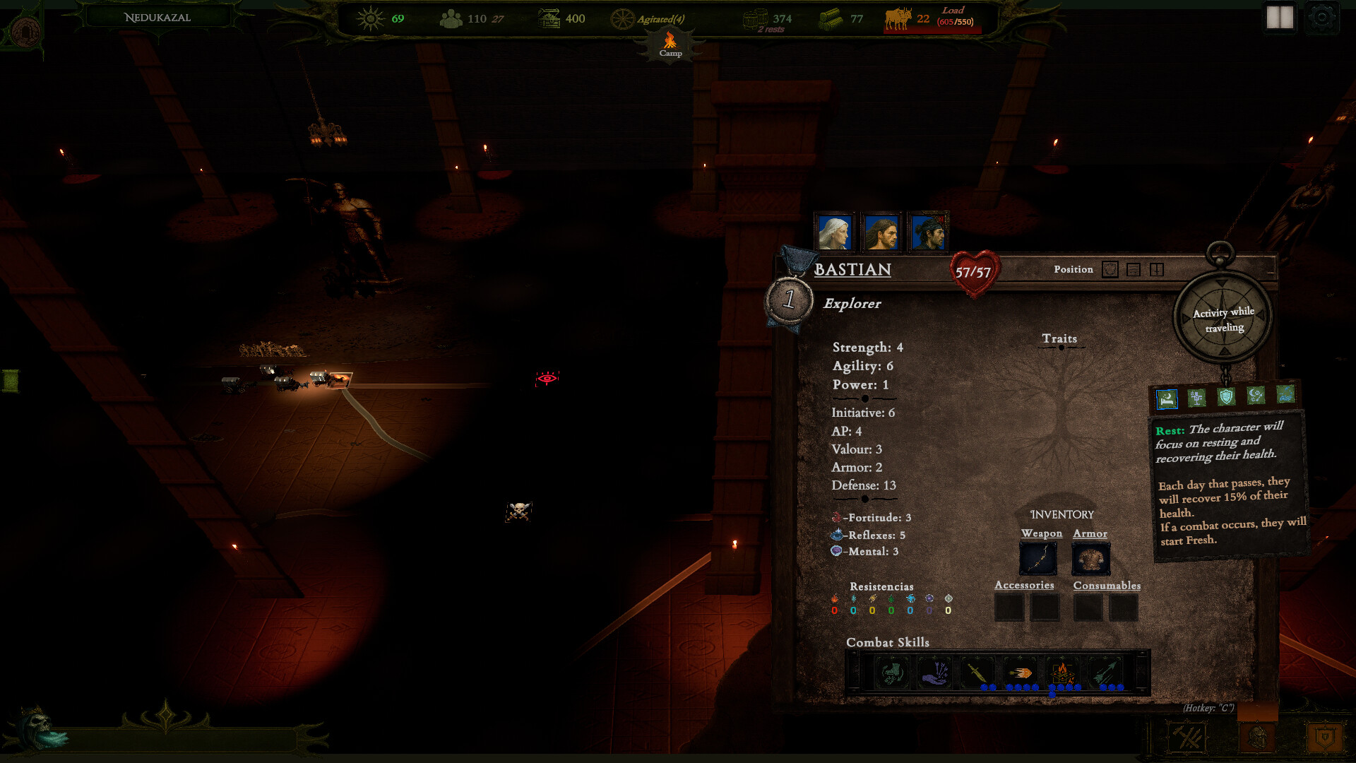 The Black Breath screenshot #4