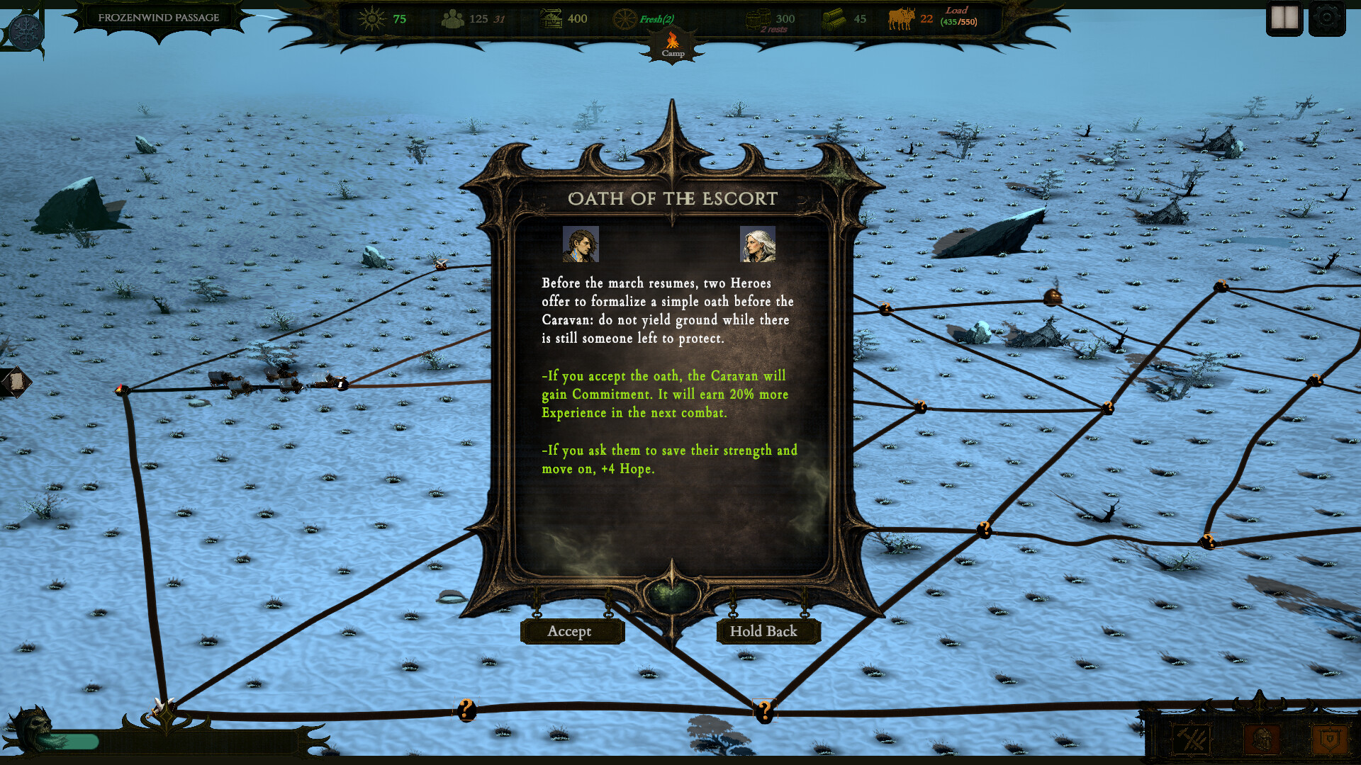 The Black Breath screenshot #3