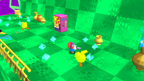 Dana: The Cyber Relic screenshot 6