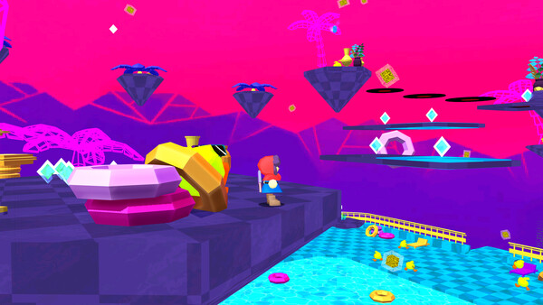 Dana: The Cyber Relic screenshot 3