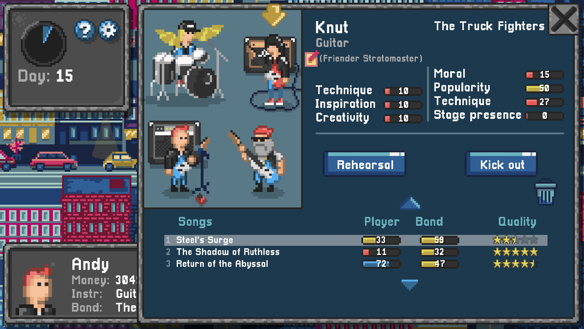Legends of Rock screenshot 4