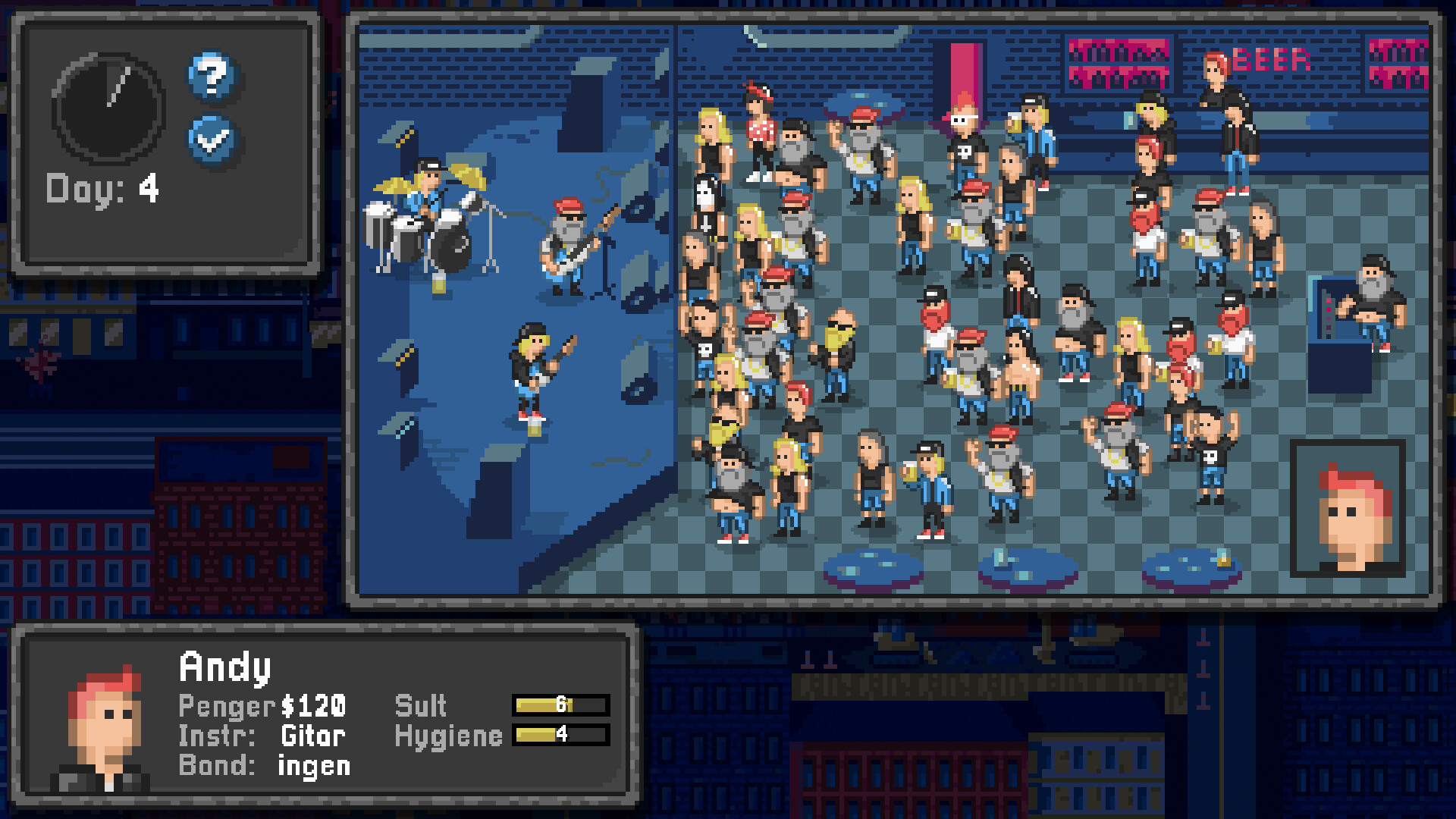 Legends of Rock screenshot 1