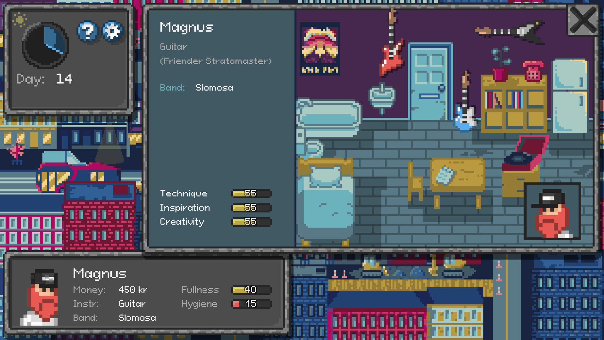 Legends of Rock screenshot 2