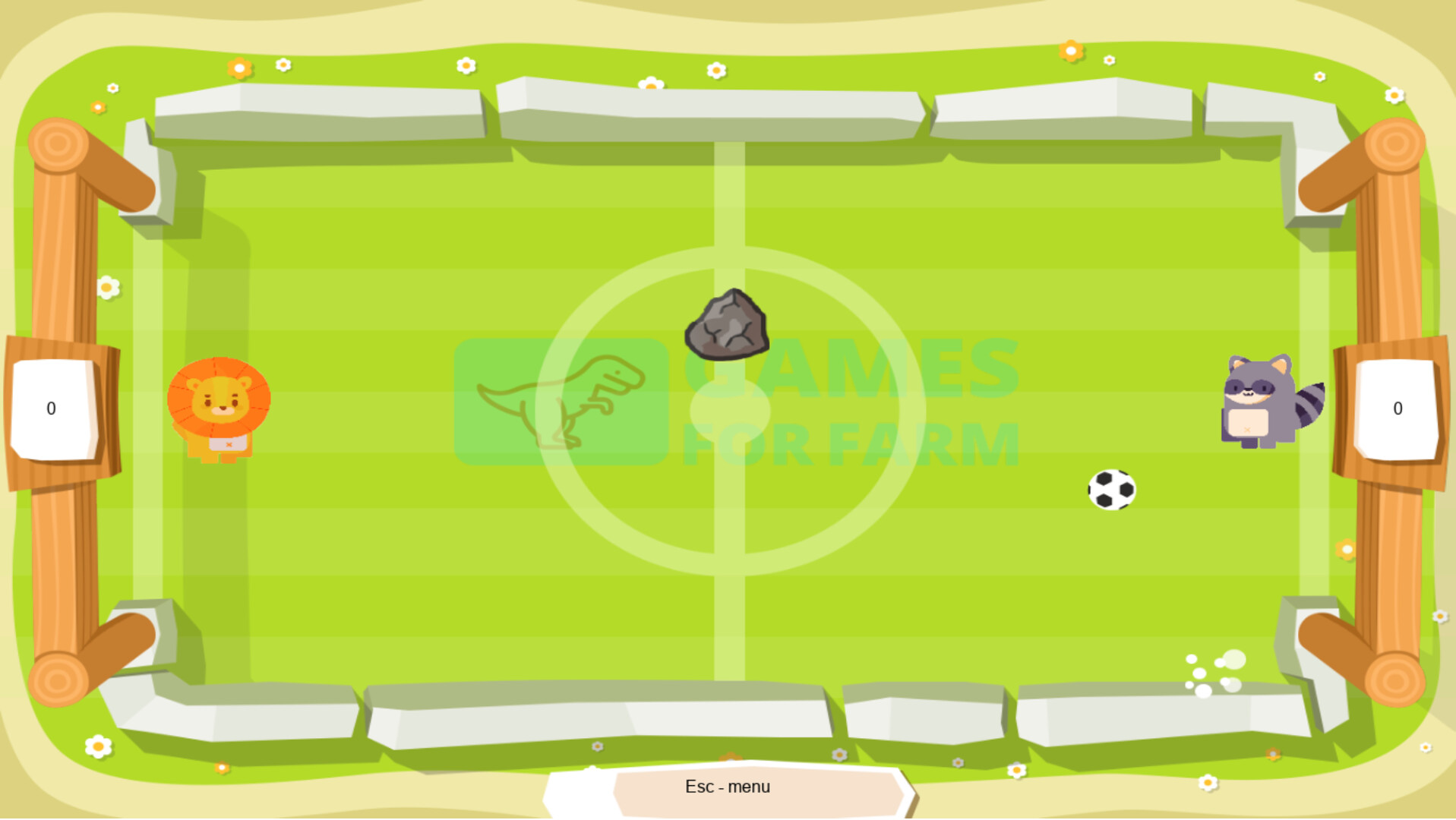 Field Pong: Gamesforfarm screenshot #5