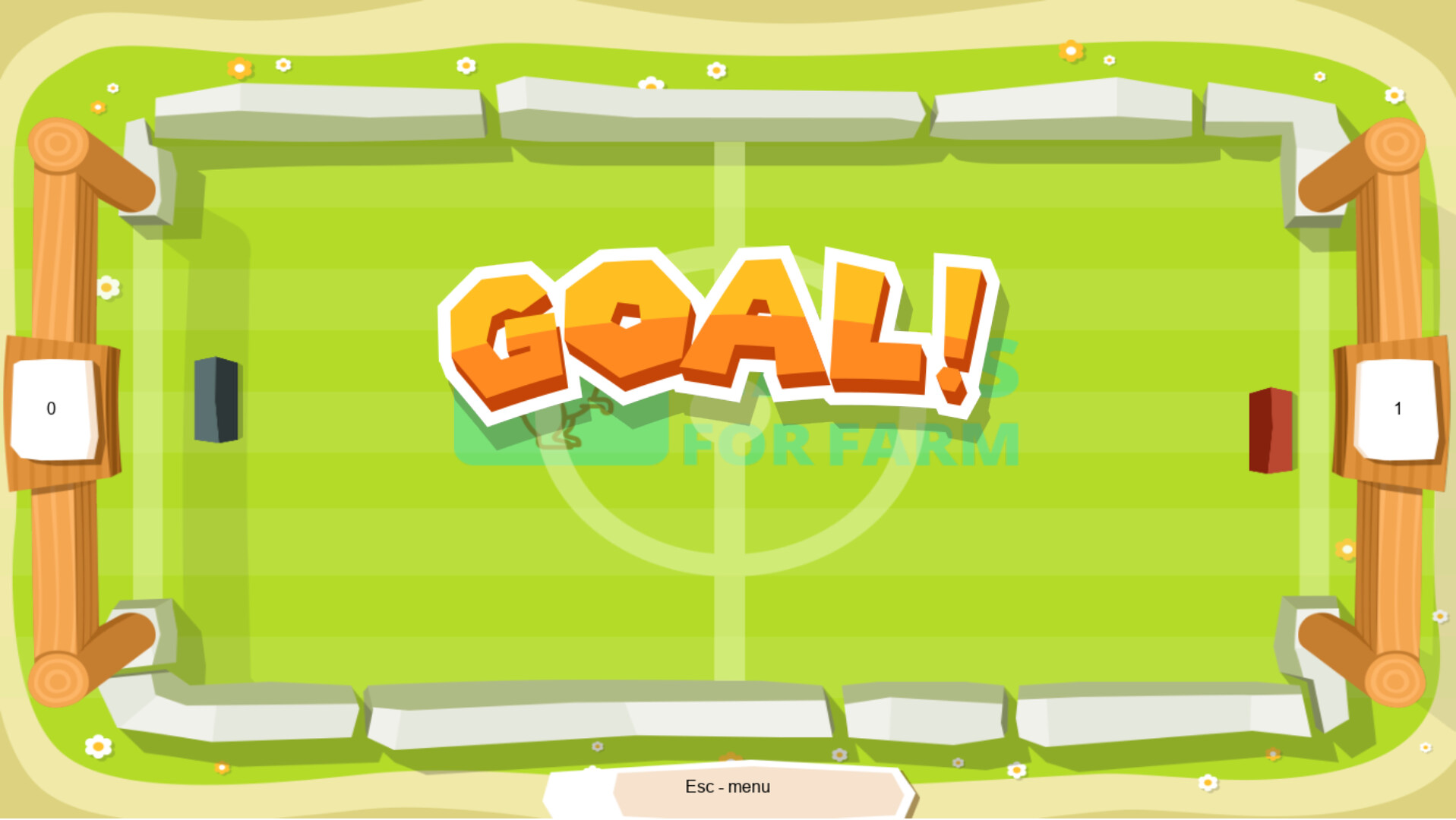 Field Pong: Gamesforfarm screenshot #3