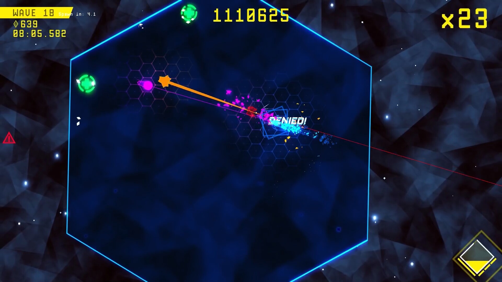 Hyperslice Soundtrack Featured Screenshot #1