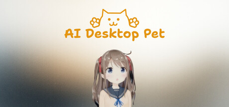 Steam cover for AI Desktop Pet.