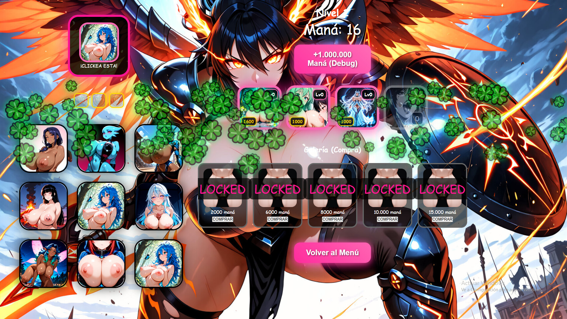 Waifu Dominion: Lustful Reign scene